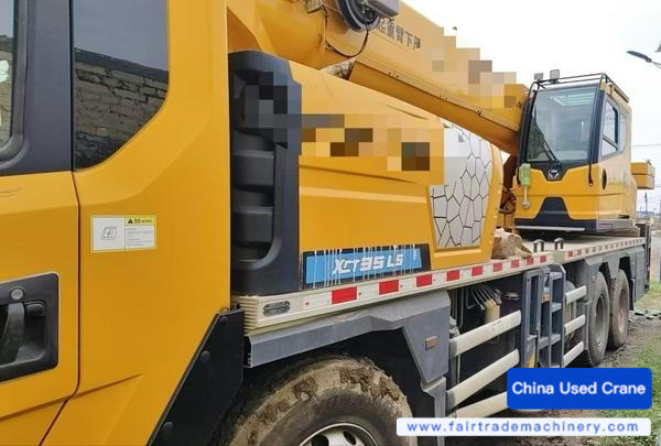 Buy XCMG XCT25L5 Used Crane / 1